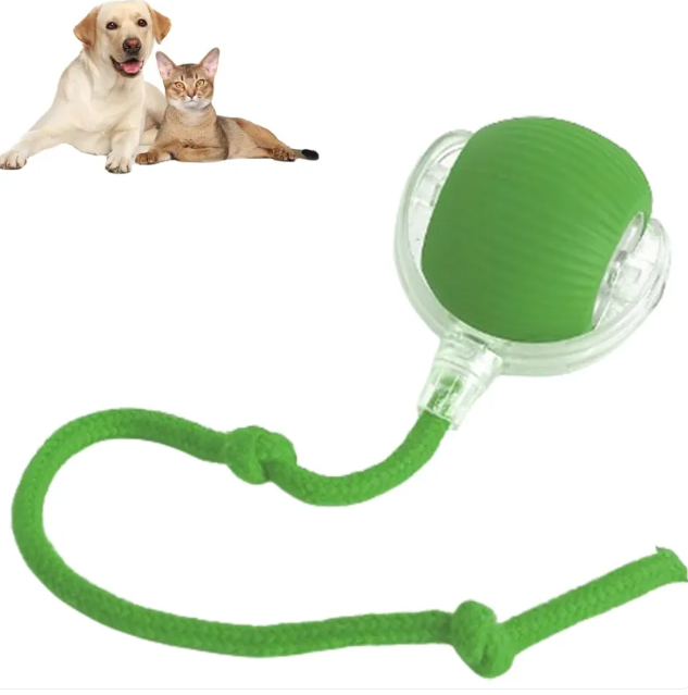 Rover's Roll-Up Fun Ball
