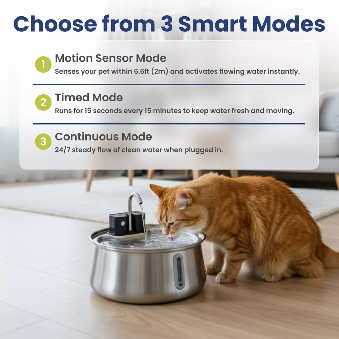 PurrStream Rechargeable Cat Fountain