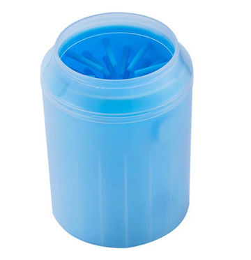 Portable Dog Paw Washer with Silicone Brush