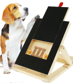 Dog Nail Scratch Board-Wooden Cat Scratching Pad