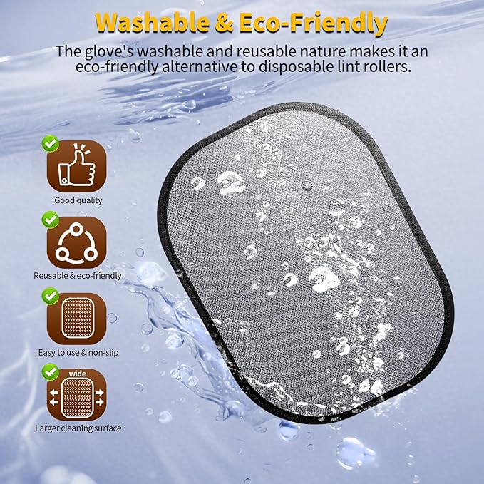 Pet Electrostatic Hair Removal Glove