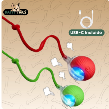 Rover's Roll-Up Fun Ball