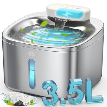 PurrStream Cordless Cat Fountain 3.5L